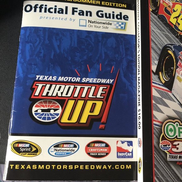 Tony Stewart NASCAR Memorabilia Collectors Edition PEZ DISPENSER TVGUIDE DAD DAY - Picture 6 of 7